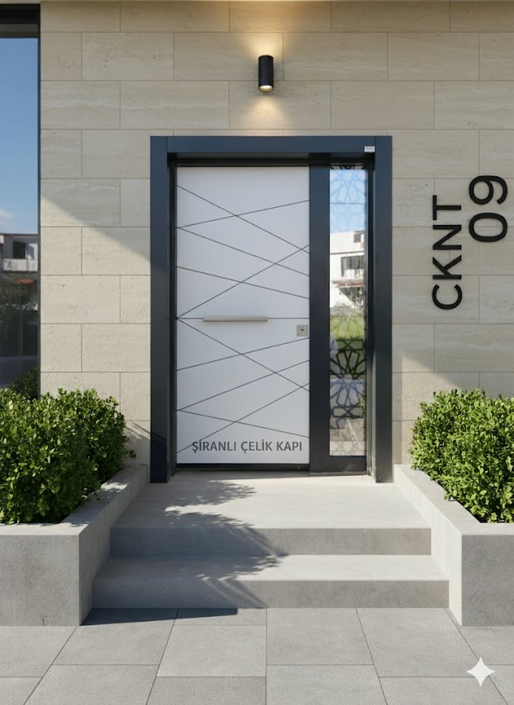 BİNA GİRİŞ - ÇİFT KANAT